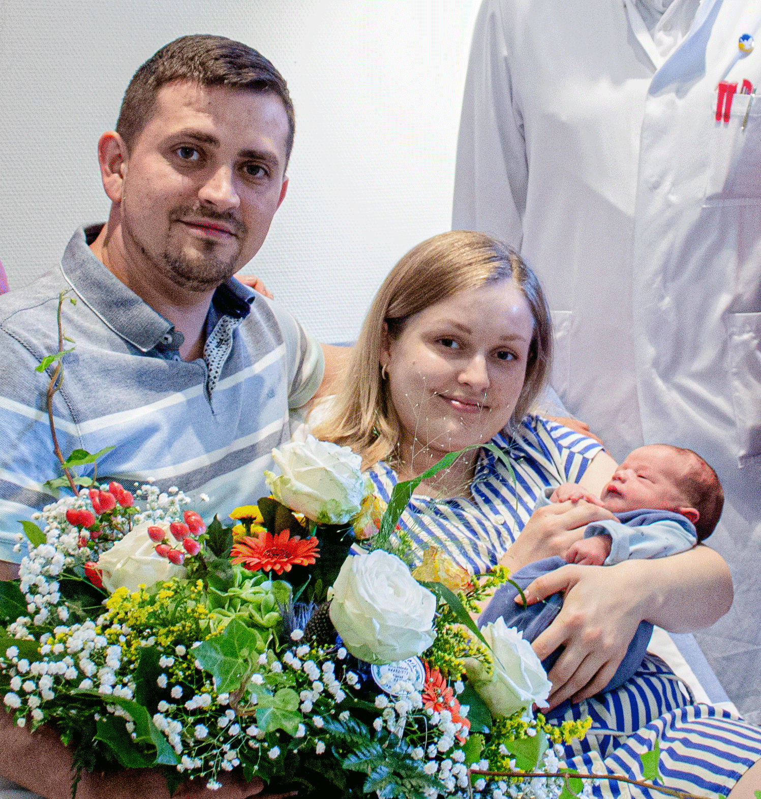 Bild zu 500. Baby in den Friesland Kliniken geboren